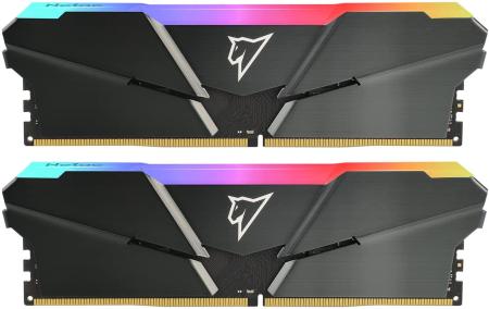 Оперативная память Netac Shadow RGB 2x16ГБ DDR4 3200МГц NTSRD4P32DP-32E [NTSRD4P32DP-32E]
