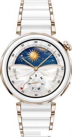 Умные часы и браслеты Huawei Watch GT 5 Pro 46 мм (титан) [55020DGG, 6942103131455]