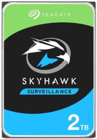 Жесткие диски Seagate Skyhawk Surveillance 2TB ST2000VX008 [ST2000VX008]