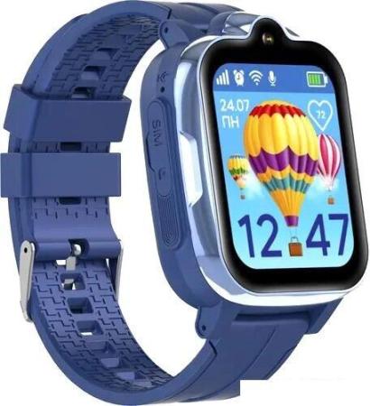 Умные часы и браслеты Elari KidPhone 4G Wink (сиреневый)