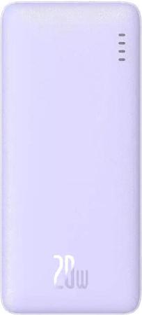 Портативные зарядные устройства Baseus Airpow 20000mAh (фиолетовый) [P10022804513-00]
