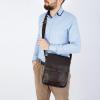 Женские и мужские сумки Poshete 253-6507-31-DBW (коричневый) [253-6507-31-DBW]
