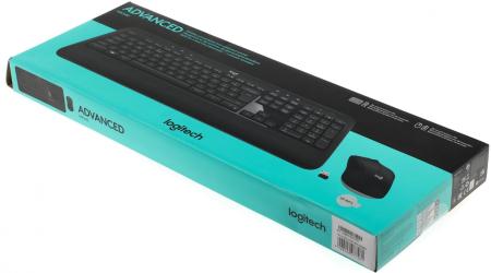 Наборы периферии Logitech MK540 Advanced 920-008691 (нет кириллицы) [920-008691]