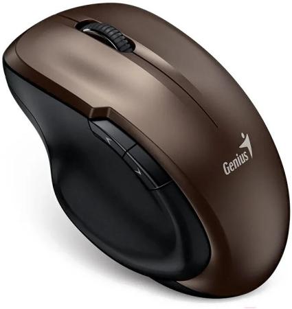 Мыши Genius Ergo 8200S (шоколадный)