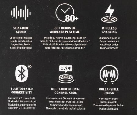 Наушники и гарнитуры Marshall Major IV (черный) [Major IV Black]