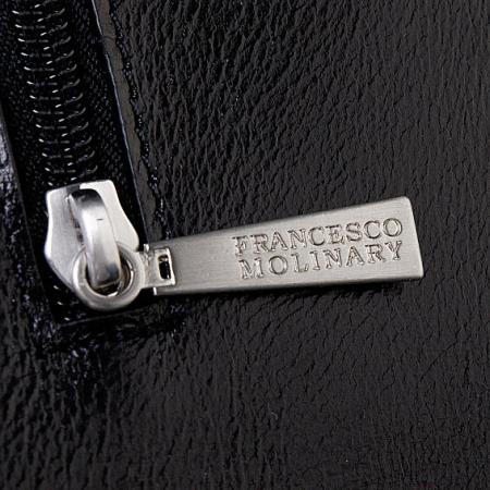 Женские и мужские сумки Francesco Molinary 513-7083-1-060-BLK
