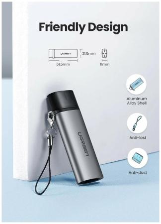 Карт-ридеры Ugreen CM184 50704 [50704]