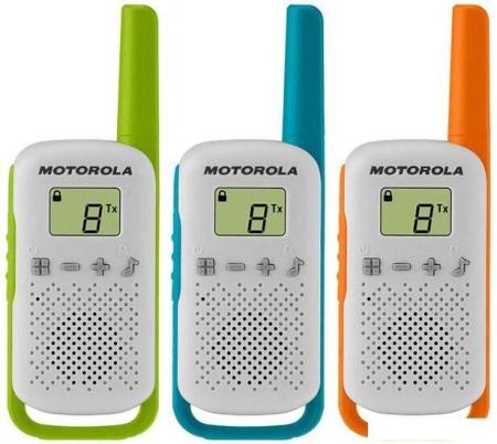 Портативные радиостанции Motorola T82 Extreme Quad