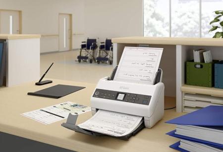 Сканеры Epson WorkForce DS-730N [B11B259401]