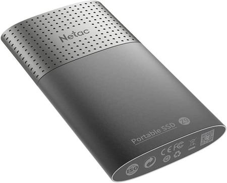 Внешние накопители Netac Z9 128GB NT01Z9-128G-32BK [NT01Z9-128G-32BK]