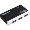 USB-хабы и док-станции SVEN HB-401 Black [SV-012830, 6438162012830]