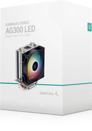 Системы охлаждения DeepCool AG300 LED R-AG300-BKLNMN-G [R-AG300-BKLNMN-G]
