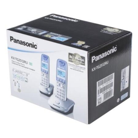 Радиотелефоны DECT Panasonic KX-TG2512RUS