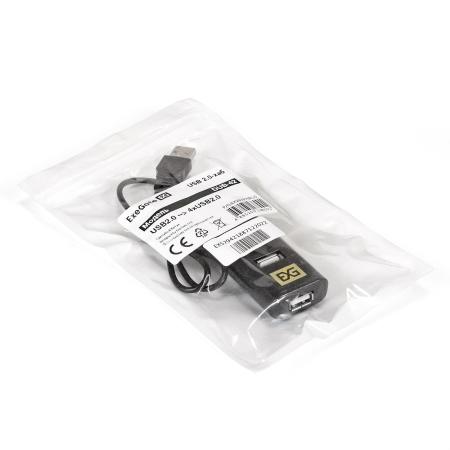 USB-хабы и док-станции ExeGate DUB-42 EX293976RUS [EX293976RUS]