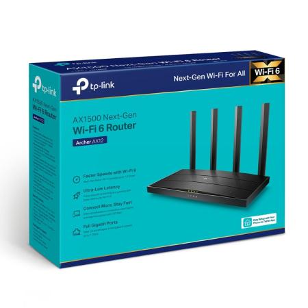 Беспроводные маршрутизаторы TP-Link Archer AX12