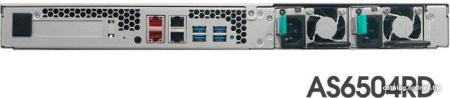 Сетевые накопители (NAS) ASUSTOR Lockerstor 4RD AS6504RD [AS6504RD, 90IX01H0-BW3S00]