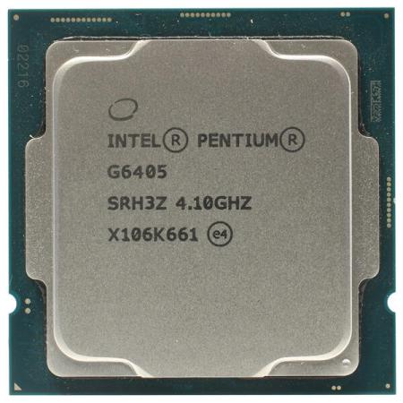 Процессоры Intel Pentium Gold G6405 [CM8070104291811]