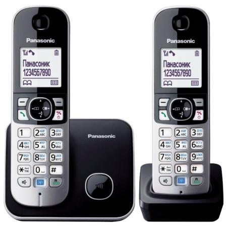 Радиотелефоны DECT Panasonic KX-TG6812RUB
