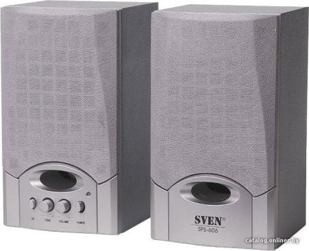 Мультимедиа акустика SVEN SPS-606 (черный) [SV-014230]