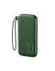 Портативные зарядные устройства Usams US-CD150 PB56 10000mAh (зеленый)