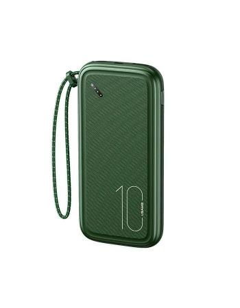 Портативные зарядные устройства Usams US-CD150 PB56 10000mAh (зеленый)