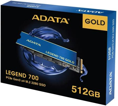 SSD ADATA Legend 700 Gold 512GB SLEG-700G-512GCS-SH7 [SLEG-700G-512GCS-SH7]