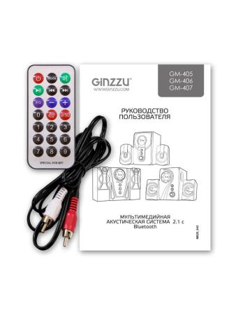 Мультимедиа акустика Ginzzu GM-405