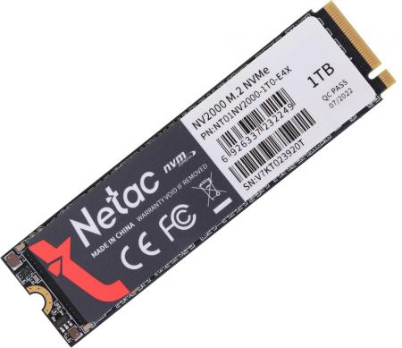 SSD Netac NV2000 1TB NT01NV2000-1T0-E4X [NT01NV2000-1T0-E4X]