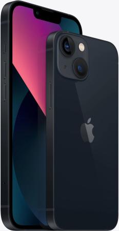 Мобильные телефоны Apple iPhone 13 128GB (темная ночь) [MLNW3RK/A, MLNW3, MLPF3AA/A, MLPF3B/A, MLPF3PM/A, MLPF3RM/A, MLPF3TH/A, MLPF3VN/A]