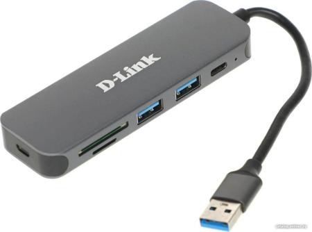 USB-хабы и док-станции D-Link DUB-1325/A2A
