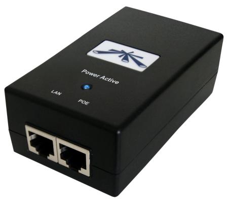 Кабели, адаптеры, разветвители Ubiquiti POE-48-24W-G