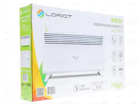 Обогреватели Loriot LHCY-1500 M
