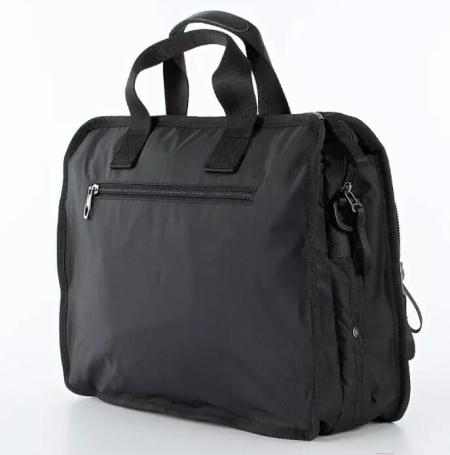 Женские и мужские сумки Volunteer 083-1801-13-BLK (черный) [083-1801-13-BLK]