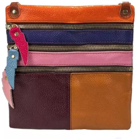Женские и мужские сумки Poshete 886-9902-DCL (Dark Color) [886-9902-DCL]