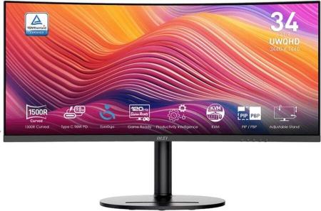 Мониторы MSI Modern MD342CQP [9S6-3PC59H-031]