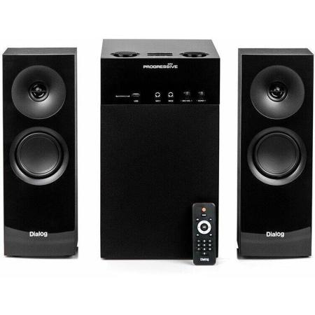Мультимедиа акустика Dialog Progressive AP-250 (коричневый)