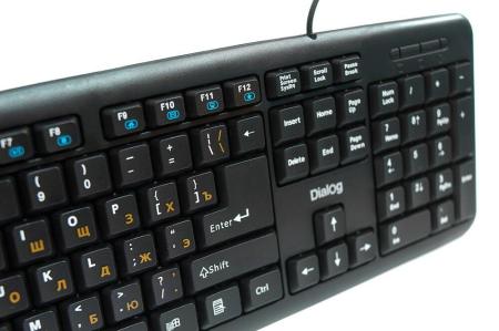 Клавиатуры Dialog KM-025U Black