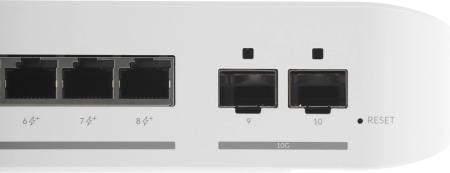 Коммутаторы Ubiquiti UniFi Switch Enterprise 8 PoE [USW-ENTERPRISE-8-POE]