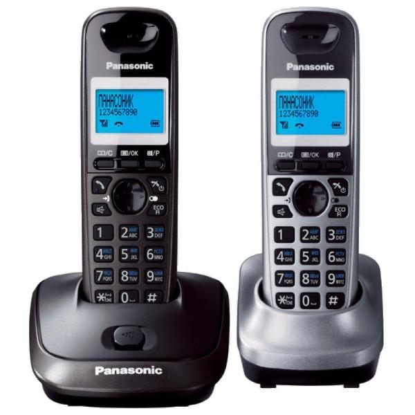 Радиотелефоны DECT Panasonic KX-TG2512RU2