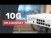 Коммутаторы Mikrotik CSS610-8G-2S+IN