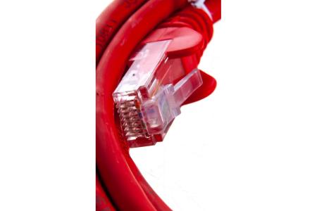 Кабели, адаптеры, разветвители Lanmaster LAN-PC45/U5E-3.0-RD