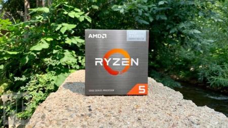 Процессоры AMD Ryzen 5 5600G (BOX) [100-100000252BOX, 100-100000252CBX]