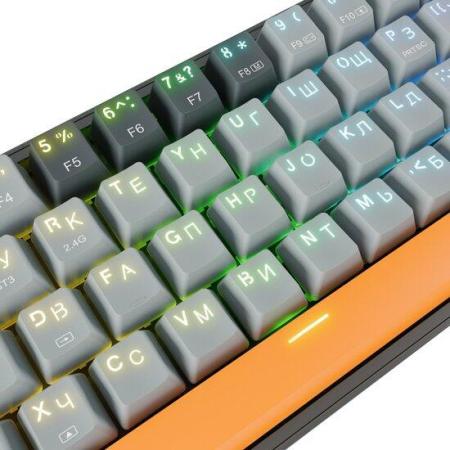 Клавиатуры Redragon Fizz Pro (черный/серый) [72601, 6950376726018]