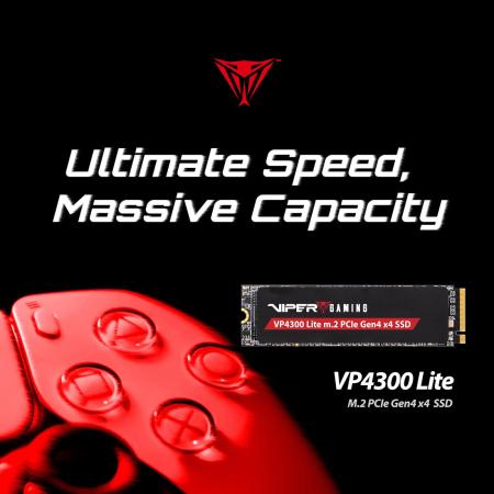 SSD Patriot Viper VP4300 Lite 1TB VP4300L1TBM28H [VP4300L1TBM28H]
