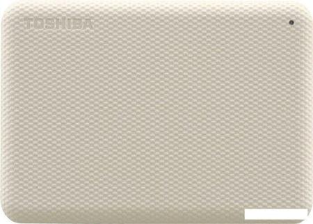 Внешние накопители Toshiba Canvio Advance 1TB HDTCA10EW3AA (бежевый) [HDTCA10EW3AA]