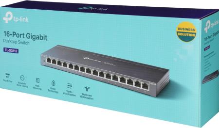 Коммутаторы TP-Link TL-SG116