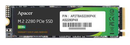 SSD Apacer AS2280P4X 256GB AP256GAS2280P4X-1 [AP256GAS2280P4X-1]