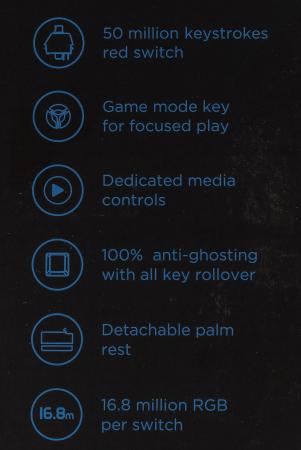 Клавиатуры Lenovo Legion K500 RGB [GY40T26479]