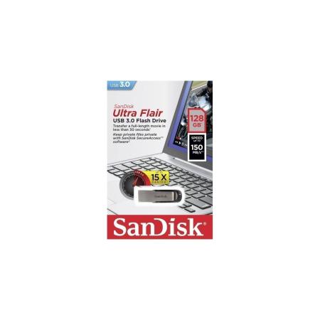 USB Flash SanDisk Cruzer Ultra Flair CZ73 128GB [SDCZ73-128G-G46] [SDCZ73-128G-G46]