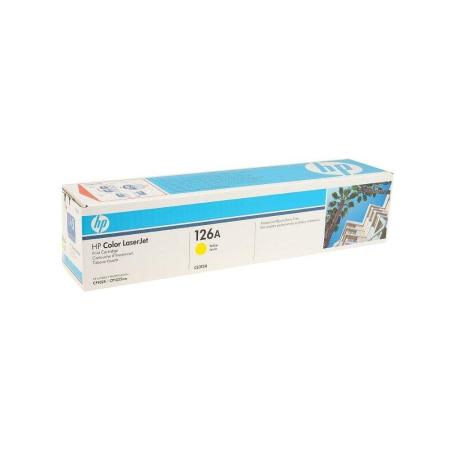 Картриджи для принтеров и МФУ HP 126A (CE312A) [CE312A]